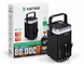 Повербанк Kensa 80000 mAh PD 30W QC/SCP 22.5W з LED-дисплеєм, USB x2 та Type-C