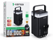 Повербанк Kensa 80000 mAh PD 30W QC/SCP 22.5W з LED-дисплеєм, USB x2 та Type-C