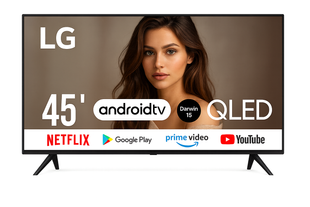 Телевизор 45" LG Smart 4K TV &mdash; LED панель, YouTube, Netflix, Wi-Fi