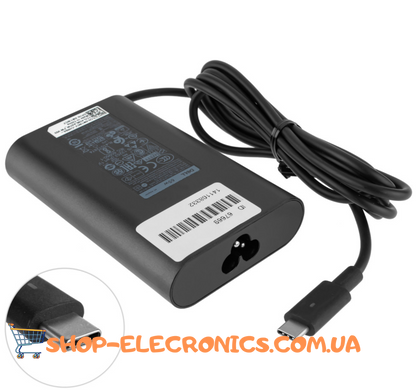 Блок живлення для ноутбука Dell 20V 3.25A Type-C 65W