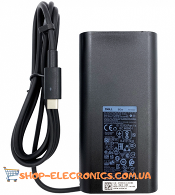 Зарядное устройство для ноутбука Dell 20V 4.5A Type-C 90W
