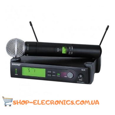 Бездротовий мікрофон DM SLX/X4 радіосистема, радіомікрофон