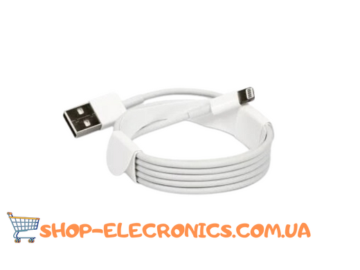 USB Кабель (1m) Apple Lightning MD818ZM/A
