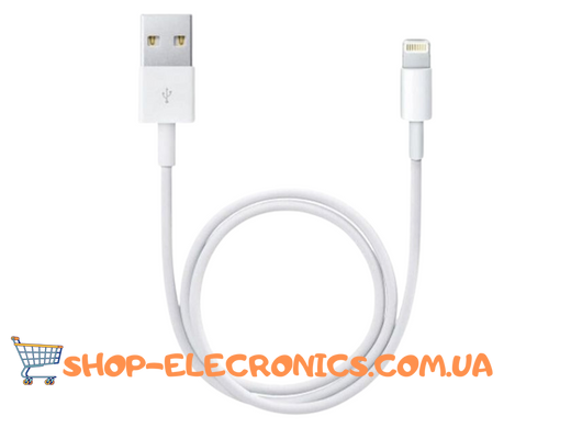 USB Кабель (1m) Apple Lightning MD818ZM/A