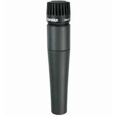 Микрофон для караоке DM SM 57 проводной черный | Динамический инструментальный микрофон