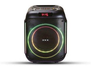 Акустическая переносная колонка ZXX-5502 800Вт 1x8" 285х270х365мм TWS/FM/USB/TF/BT/LED/MIC