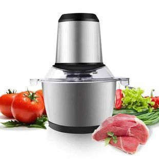 Кухонний комбайн Kitchen Expert 2L RD-3038 &ndash; універсальний комбайн для подрібнення, нарізки та міксування, кухонний прилад для дому