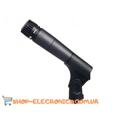 Мікрофон для караоке DM SM 57 провідний чорний | Динамічний інструментальний мікрофон