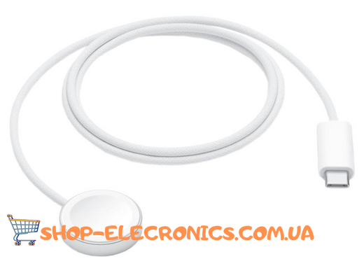 Бездротовий зарядний пристрій USB Cable 1 (m) Apple Watch Magnetic Charger Type-C
