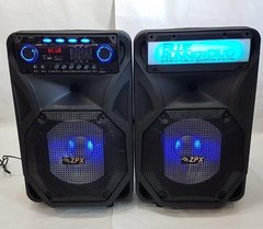 Активна акустика ZPX AUDIO 8899 X-BASS (250W/USB/BT/FM) комплект