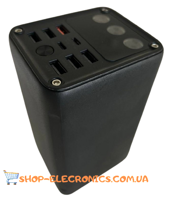Power Bank Konfulon A28Q 60000mAh 22.5W Black Повербанк Мощный павербанк для роутера и планшета