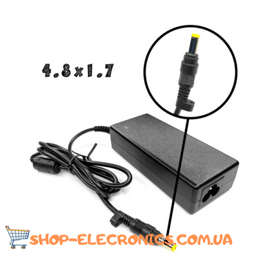 Зарядний пристрій HP 18.5V 3.5A 4.8 х 1.7мм