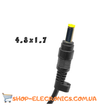 Зарядний пристрій HP 18.5V 3.5A 4.8 х 1.7мм