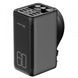 Power Bank Konfulon A28Q 60000mAh 22.5W Black Повербанк Мощный павербанк для роутера и планшета