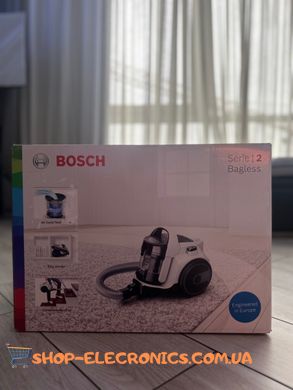 Ультракомпактний пилосос Bosch 700 Вт BGS05A225