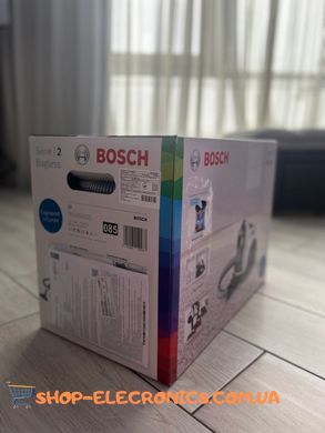 Ультракомпактный пылесос Bosch 700 Вт BGS05A225