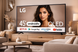 Телевизор 45" LG &mdash; Smart TV, 4K, тонкие рамки, Wi-Fi модуль