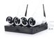 Комплект видеонаблюдения (видеорегистратор WIFI Kit 5G) DVR 4 камеры FullHD