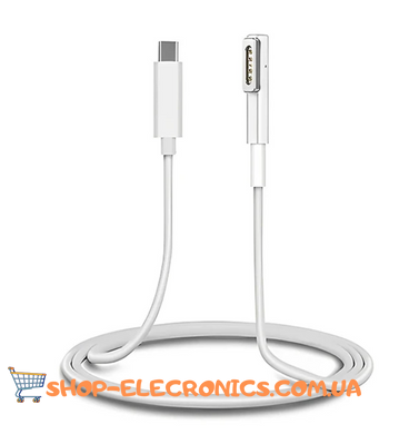 Кабель для MacBook Type-C to MagSafe L 1.5 м
