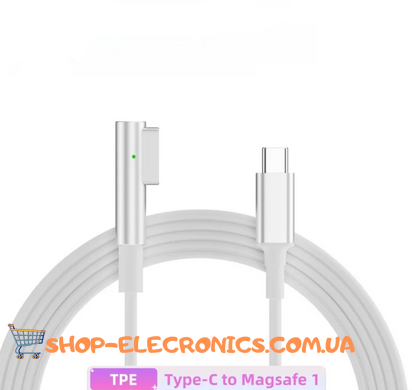 Кабель для MacBook Type-C to MagSafe L 1.5 м