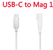 Кабель для MacBook Type-C to MagSafe L 1.5 м