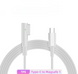Кабель для MacBook Type-C to MagSafe L 1.5 м
