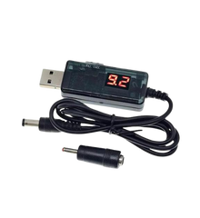 Кабель живлення USB DC 9v та 12v для роутера модему від Повербанка Powerbank