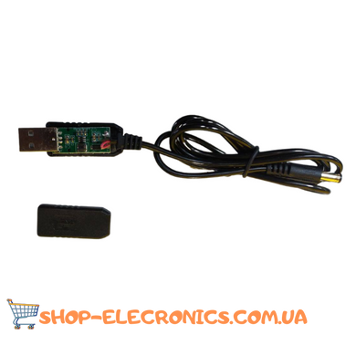 Кабель живлення USB DC 9v та 12v для роутера модему від Повербанка Powerbank
