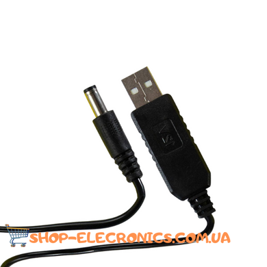 Кабель живлення USB DC 9v та 12v для роутера модему від Повербанка Powerbank