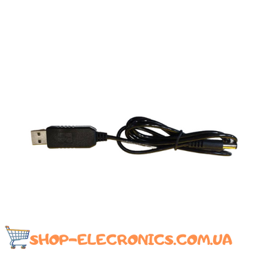Кабель живлення USB DC 9v та 12v для роутера модему від Повербанка Powerbank