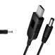 Кабель живлення USB DC 9v та 12v для роутера модему від Повербанка Powerbank