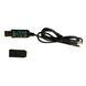 Кабель живлення USB DC 9v та 12v для роутера модему від Повербанка Powerbank