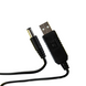 Кабель живлення USB DC 9v та 12v для роутера модему від Повербанка Powerbank