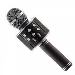 Безпровідний мікрофон для караоке WSTER WS-858 Чорний