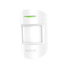 Бездротовий датчик руху Ajax MotionProtect білий