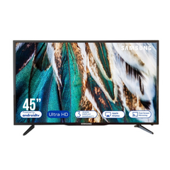 Телевізор Samsung 45" LED, Smart TV, Android 13.0 + Утримувач для телевізора KR-V-70