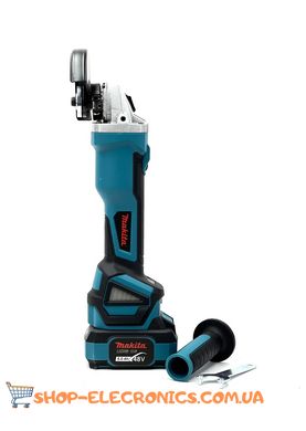 Аккумуляторный набор Makita 2в1 бесщеточный 48 V, 6Ah Ударный шуруповерт DTW488+Болгарка DGA506ZPRO