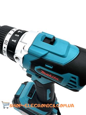 Аккумуляторный набор Makita 2в1 бесщеточный 48 V, 6Ah Ударный шуруповерт DTW488+Болгарка DGA506ZPRO