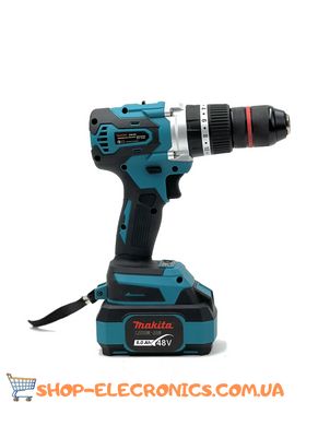 Аккумуляторный набор Makita 2в1 бесщеточный 48 V, 6Ah Ударный шуруповерт DTW488+Болгарка DGA506ZPRO