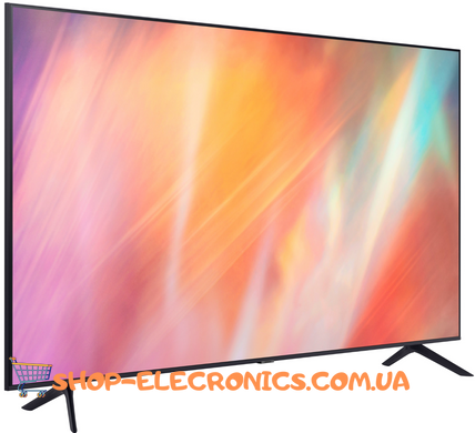Телевізор Samsung 55" 4K UHD Smart TV на Android 15 Wi-Fi з кріпленням у подарунок