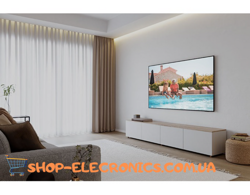 Телевізор Samsung 55" 4K UHD Smart TV на Android 15 Wi-Fi з кріпленням у подарунок