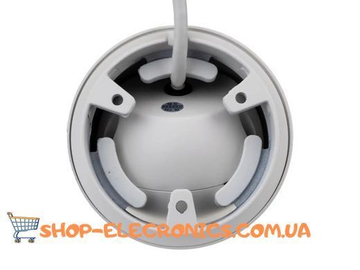 Вулична IP-відеокамера 5 Мп SONY SEVEN IP-7215PA PRO white Bluetooth 2,8 мм Внутрішня відеоспостереження