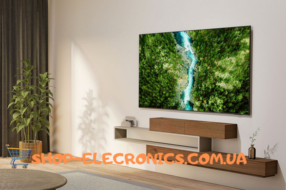 Телевізор Samsung 55" 4K UHD Smart TV на Android 15 Wi-Fi з кріпленням у подарунок