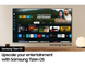 Телевізор Samsung 55" 4K UHD Smart TV на Android 15 Wi-Fi з кріпленням у подарунок