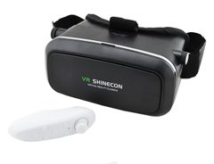 Окуляри віртуальної реальності MTK VR SHINECON c білим пультом
