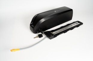 Акумулятор Panasonic 36V 14Ah у боксі для електровелосипеда