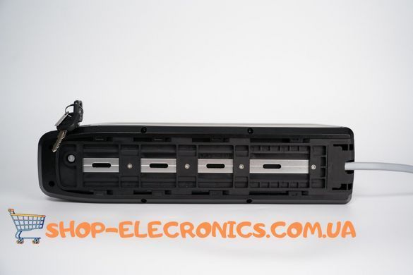 Акумулятор Panasonic 36V 14Ah у боксі для електровелосипеда