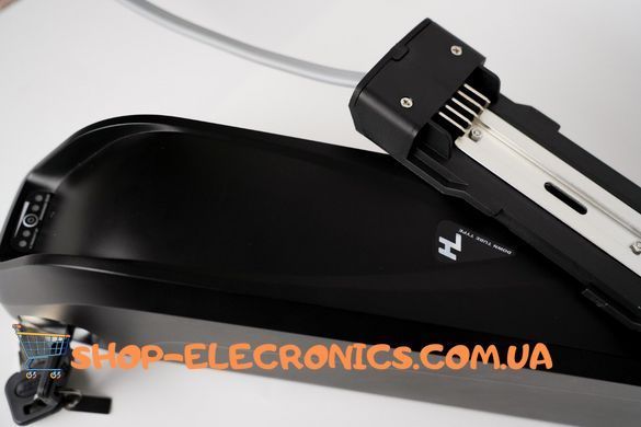 Акумулятор Panasonic 36V 14Ah у боксі для електровелосипеда