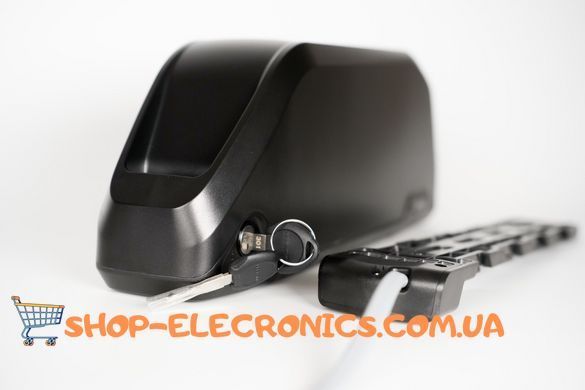 Акумулятор Panasonic 36V 14Ah у боксі для електровелосипеда