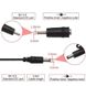 USB кабель шнур перехідник для Wi-Fi роутера 5V на 9V (DC 5,5х2,1мм) від павербанка